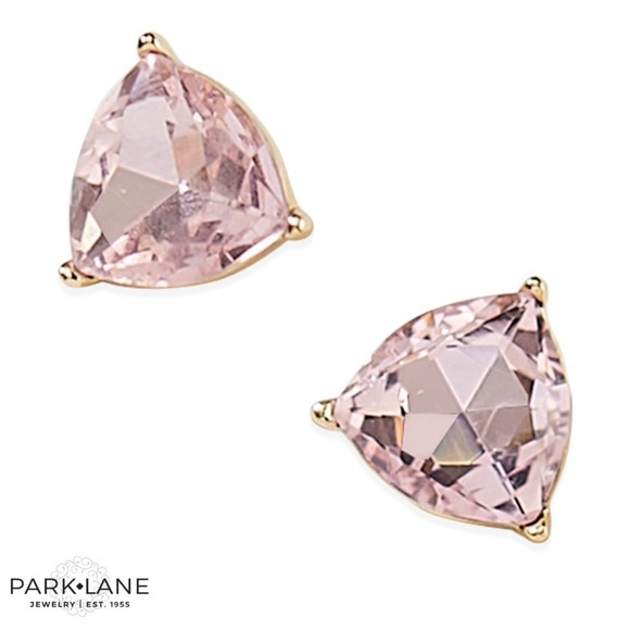 Park Lane Jewelry - Park Lane Bonnet Earrings in Pink